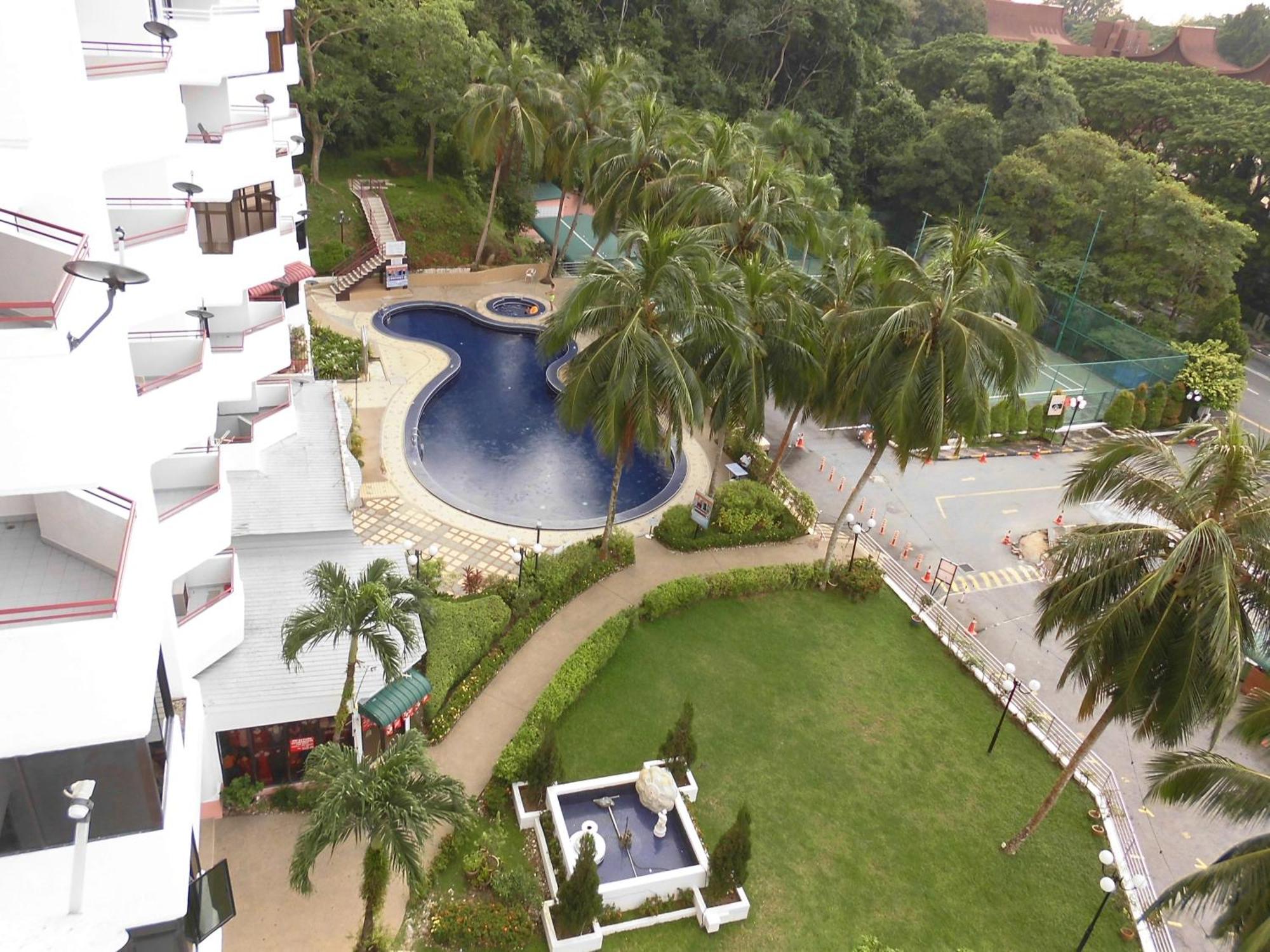 Batu Ferringhi Seaview Apartment Exterior foto